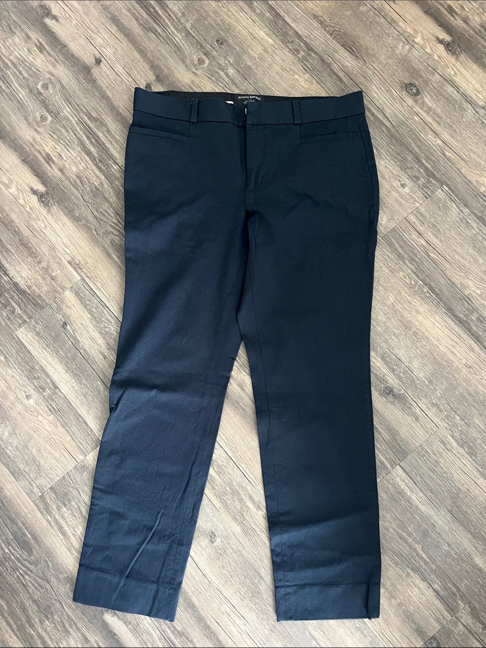 Banana Republic Black Men’s Dress Pants - Slim Tailored